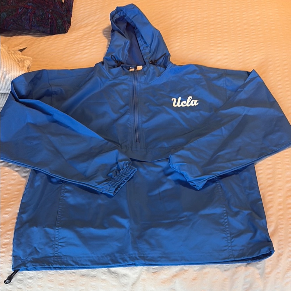 Champion UCLA Blue Raincoat Gameday